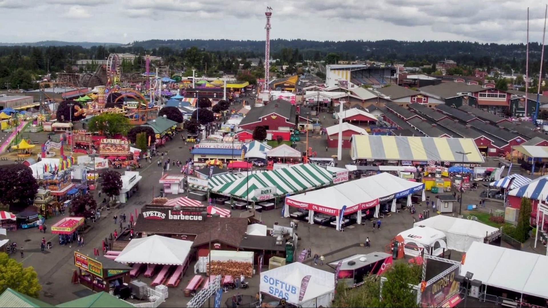 The Washington State Fair returns to the Puyallup Fairgrounds Friday