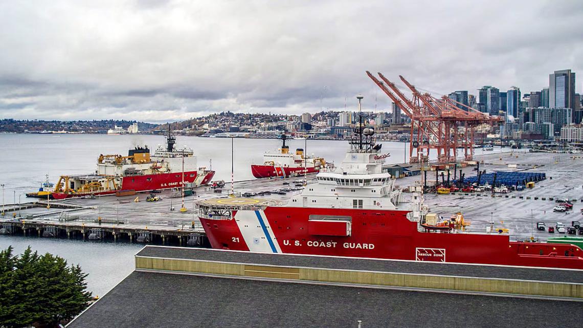 Coast Guard begins work on ‘polar security’ base, eyes 54 acres of Seattle waterfront