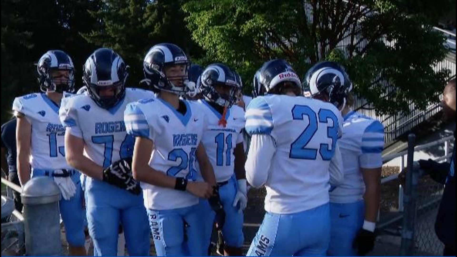 Highlights of Rogers' 63-8 win over Kentridge