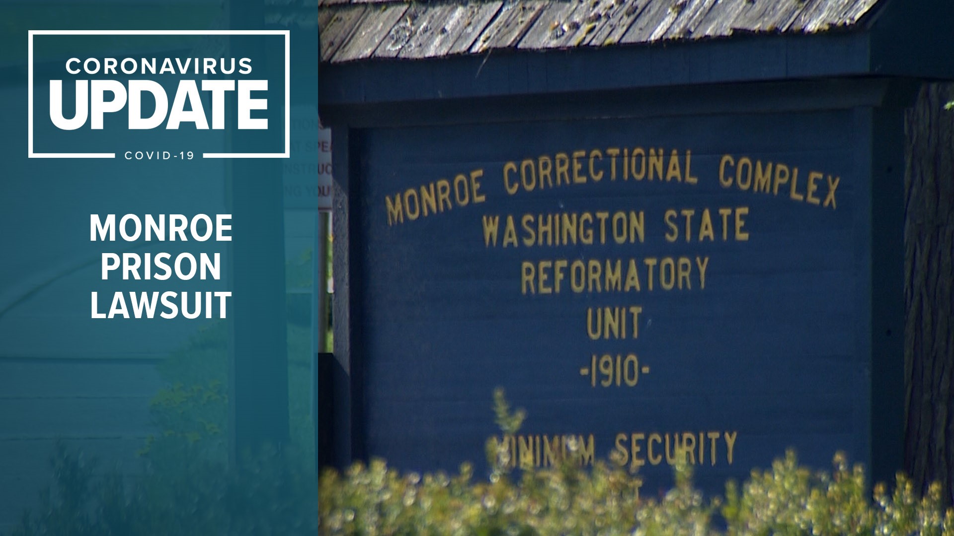 Dozens of inmates sat restrained in the Monroe Correctional Complex yard after law enforcement used pepper spray, sting balls and rubber pellets to break up the riot