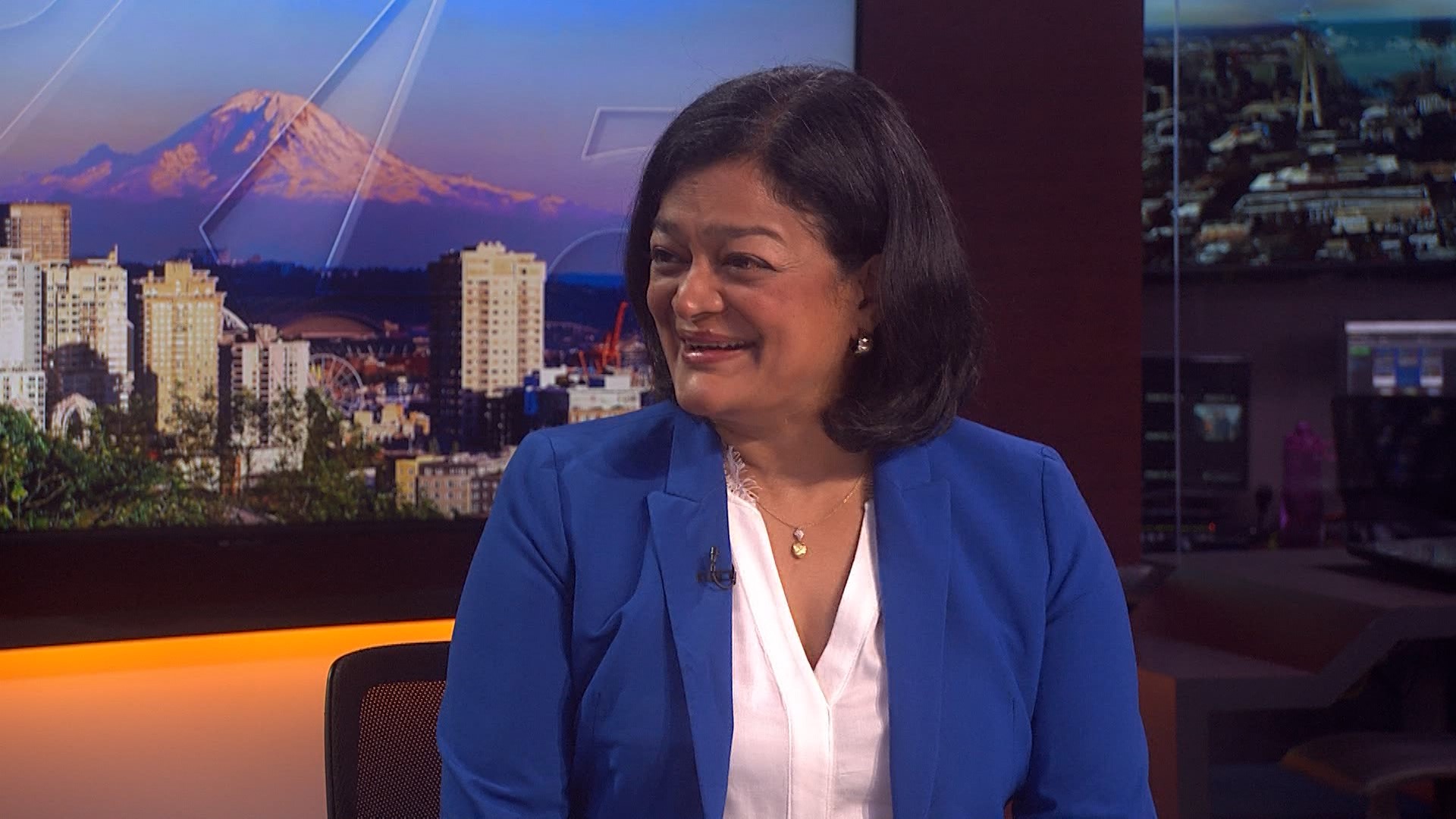 EXTENDED INTERVIEW Jayapal discusses Jan. 6 ahead of anniversary
