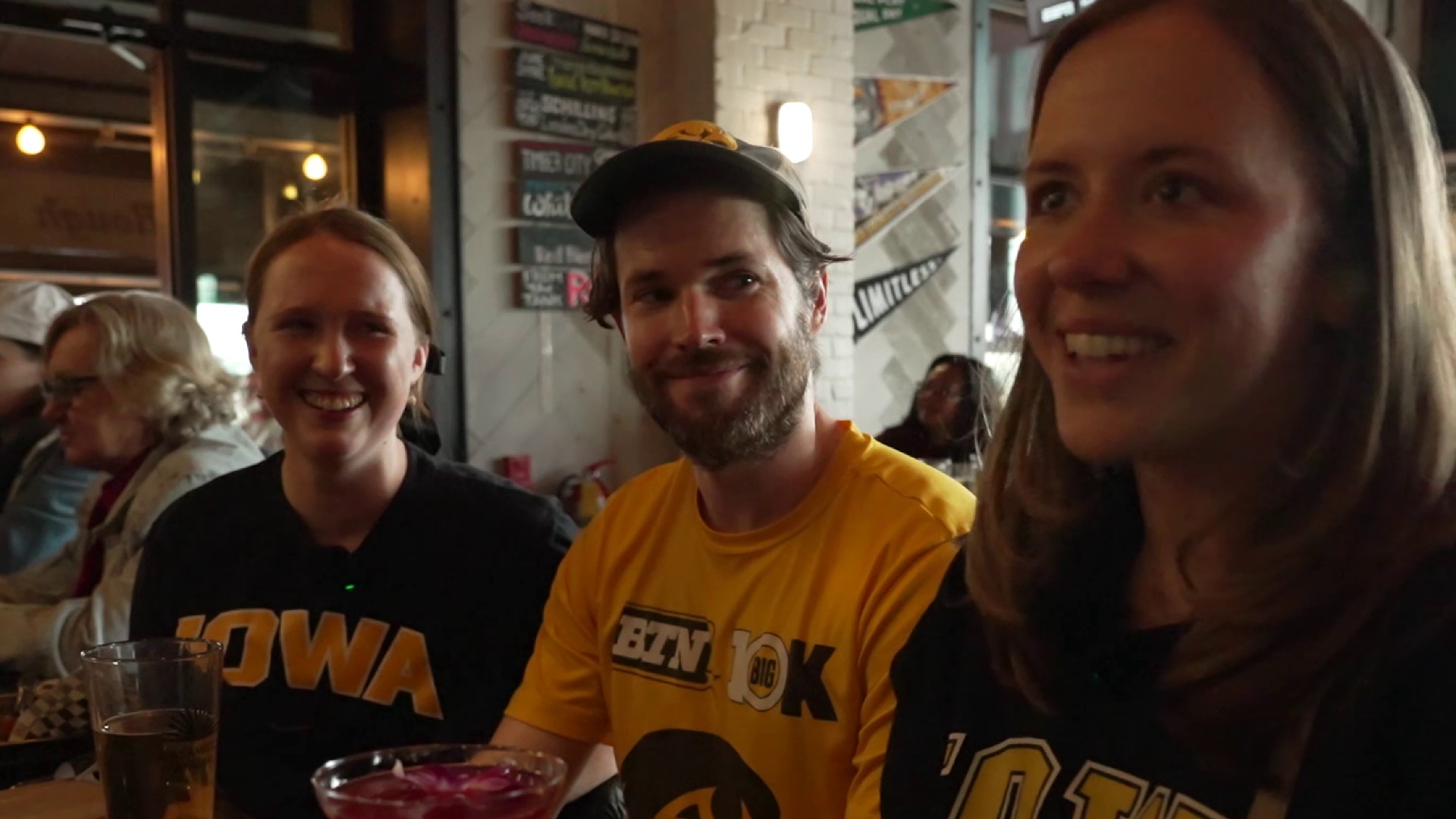Rough and Tumble Pub, a bar dedicated to women’s sports, was packed Friday with fans watching the NCAA 2024 Women’s Final Four.