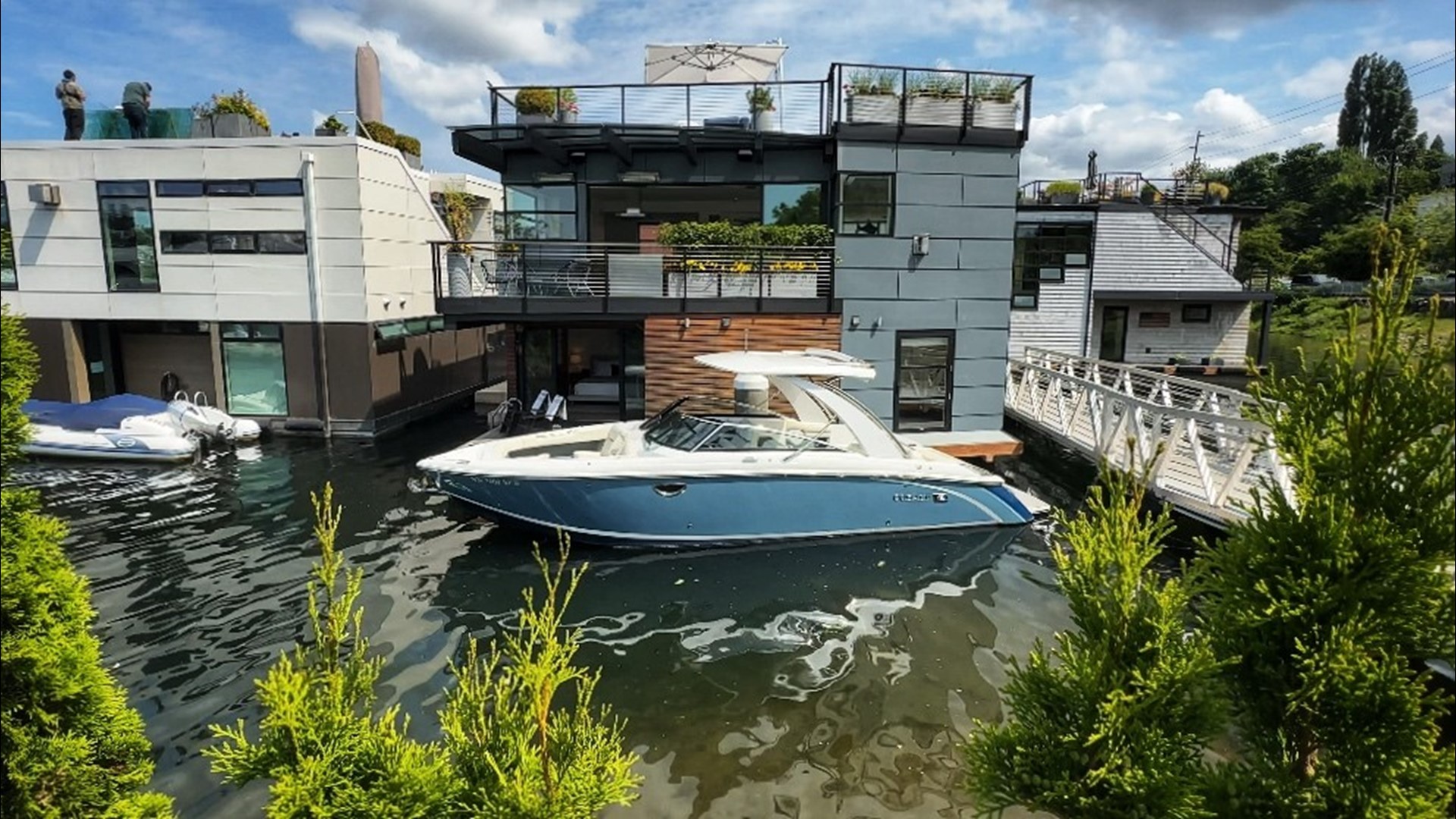 Why have a waterfront home when you can live on the water? Sponsored by Washington Lottery and Hit 5.