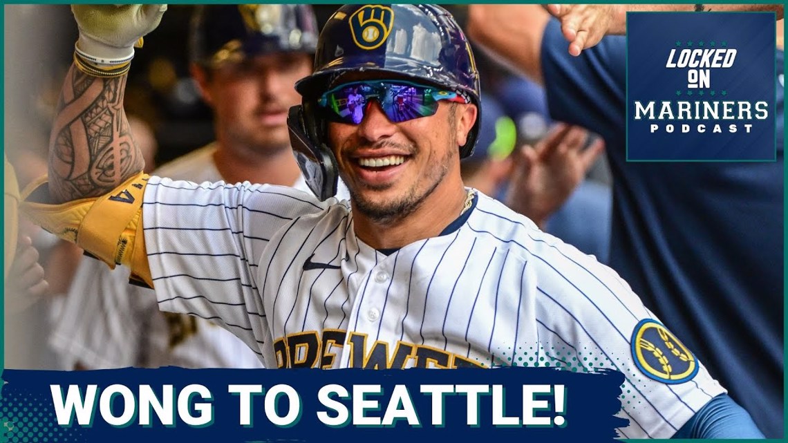 Emergency Pod: The Seattle Mariners acquire Kolten Wong for Winker! | KING 5 Weather