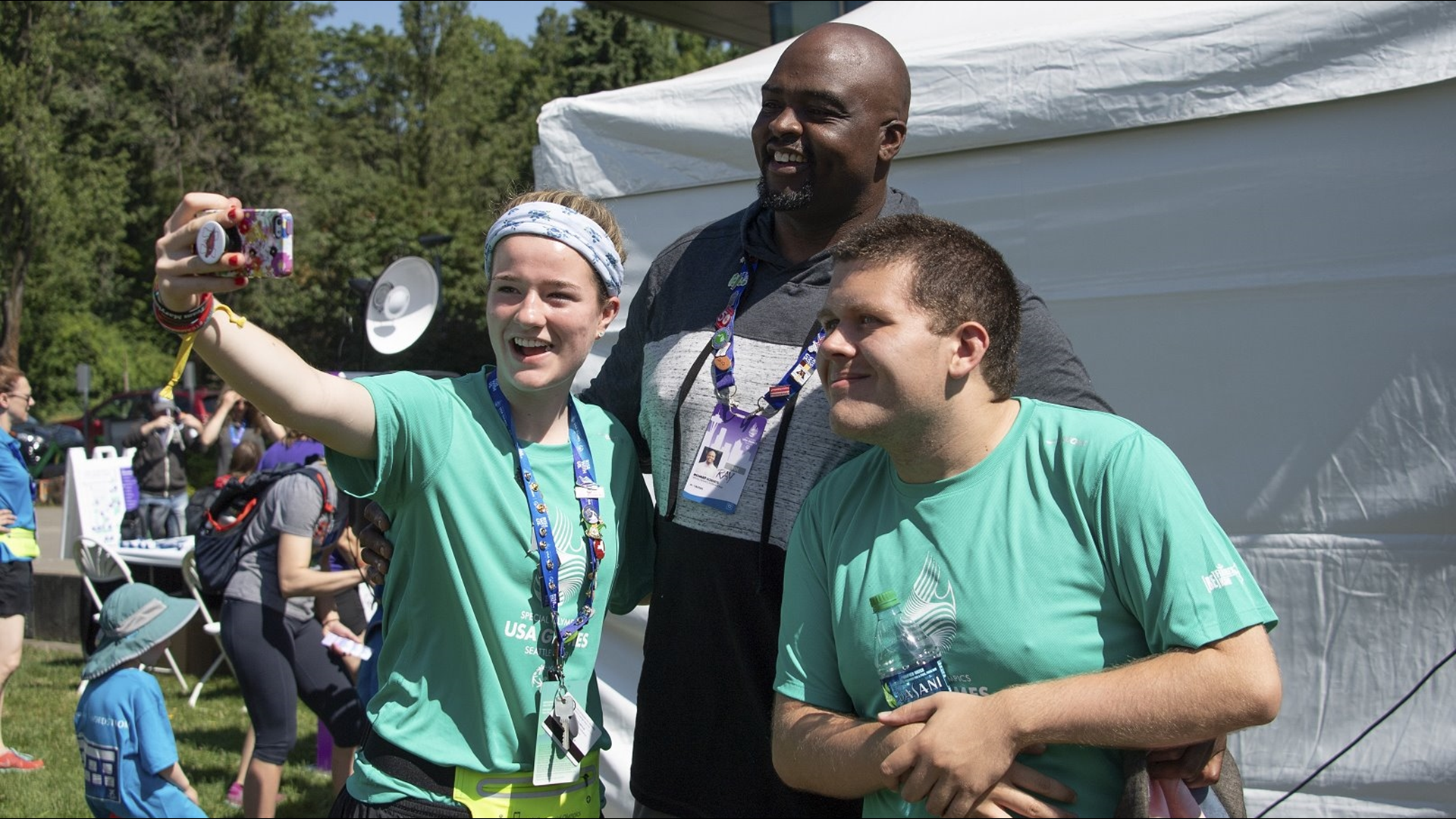 Special Olympics Washington's Day of Inclusion is a funfilled day of