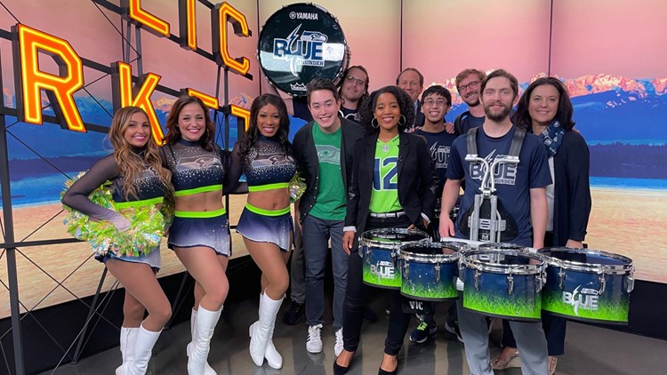 Introducing KING 5's partnership with the Seattle Seahawks! - New Day NW