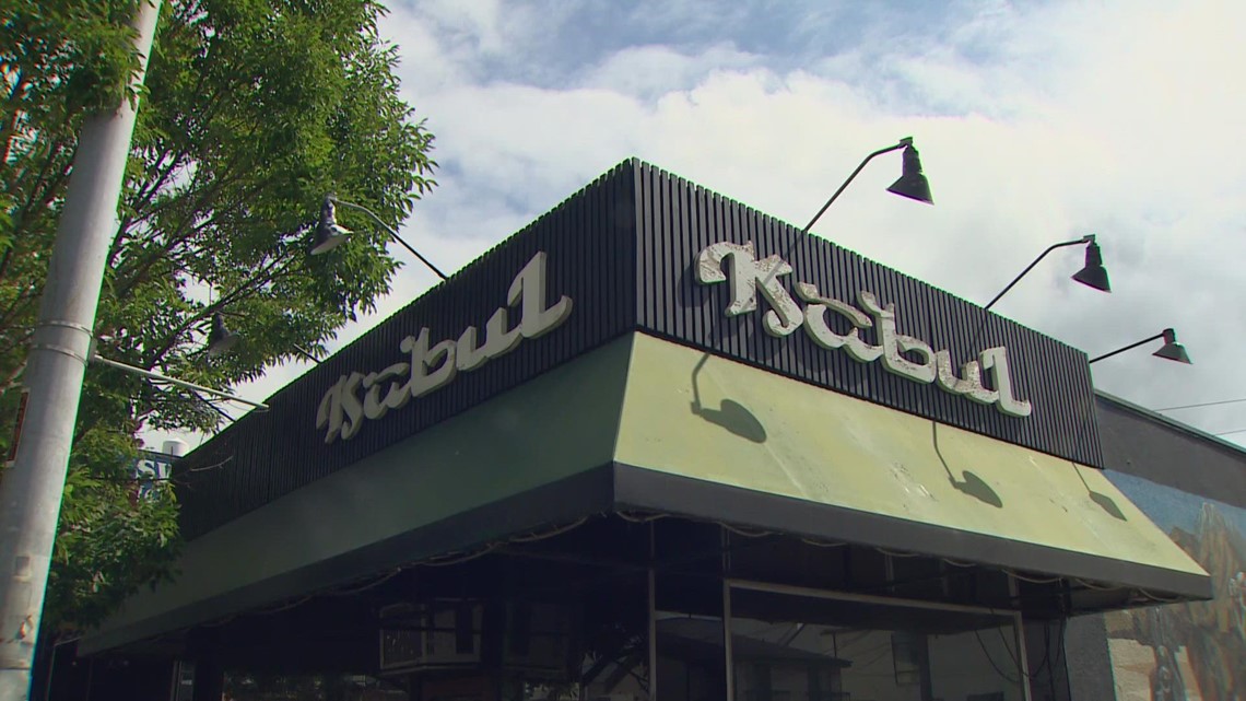 Seattle restaurant raises money, provides support for Afghan refugees