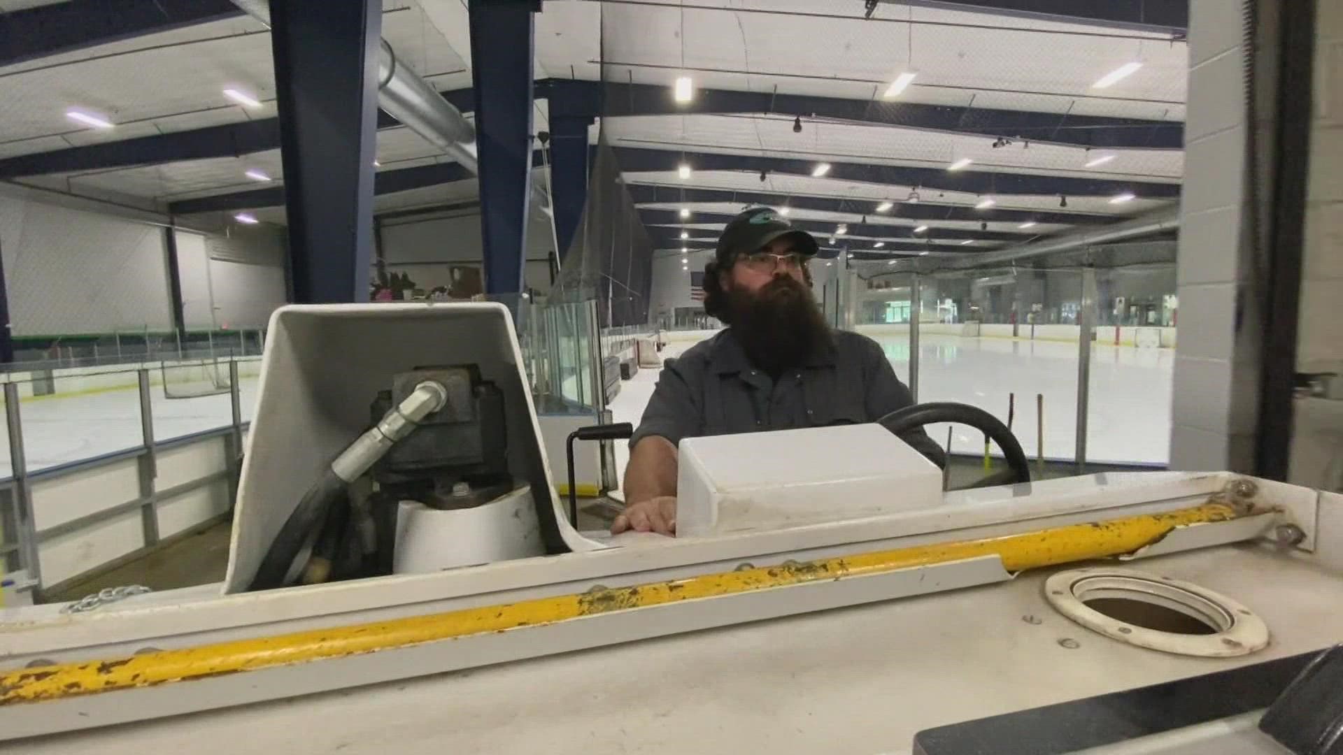 “Now Hiring Zamboni Driver” signs can be seen around Kirkland, Renton and Snoqualmie as Sno-King ice arenas embrace hockey fever.