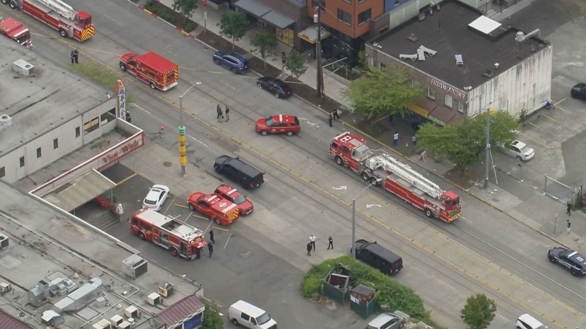 Hazmat team responding to Seattle apartment complex for reports of an ‘odor’