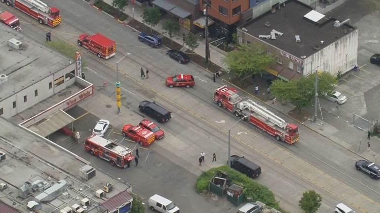 Hazmat team responding to Seattle apartment complex for reports of an 'odor'