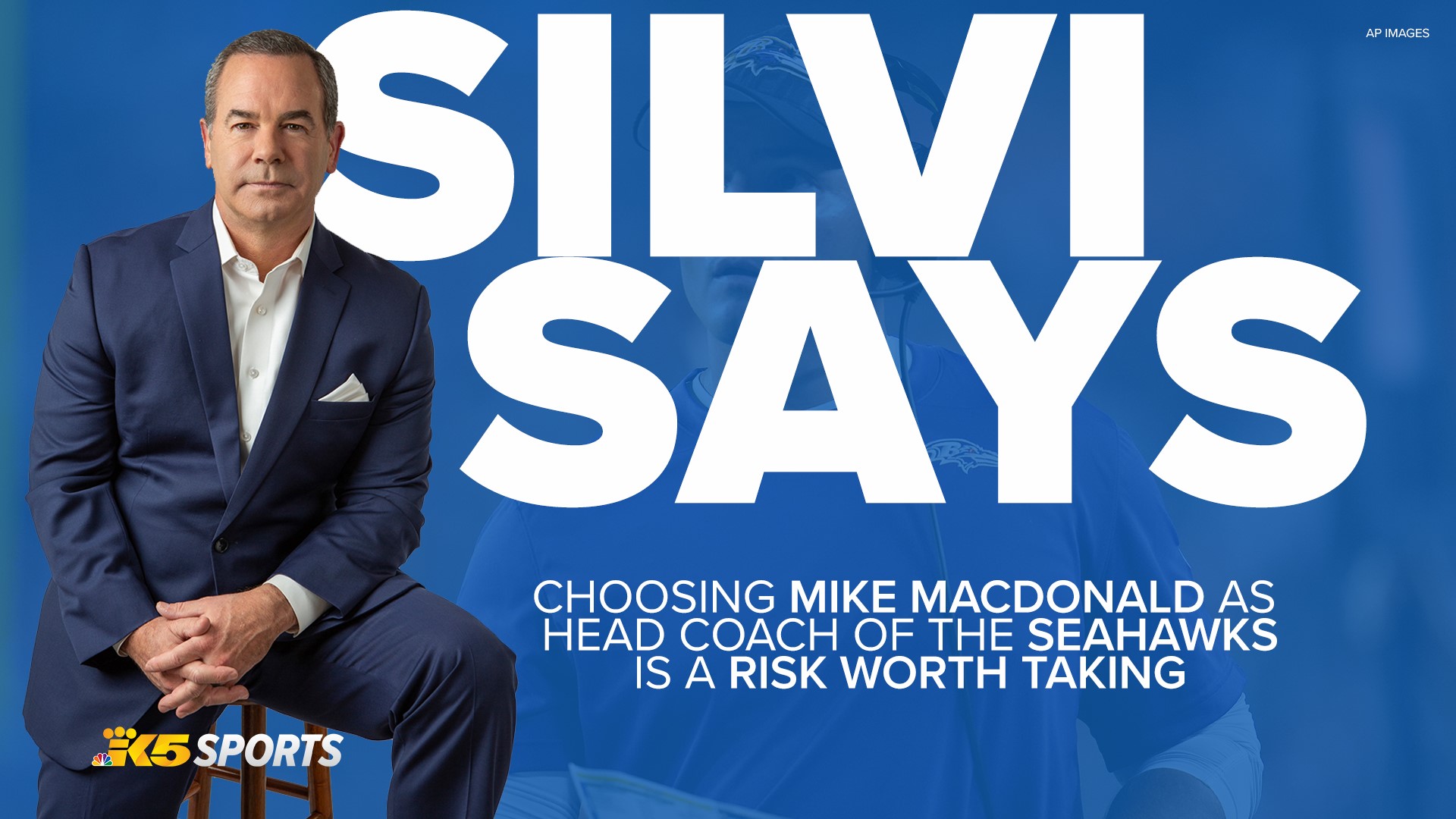 Seattle Seahawks' new head coach Mike Macdonald is now the youngest head coach in the NFL. Paul Silvi weighs in on why this decision is a risk worth taking.