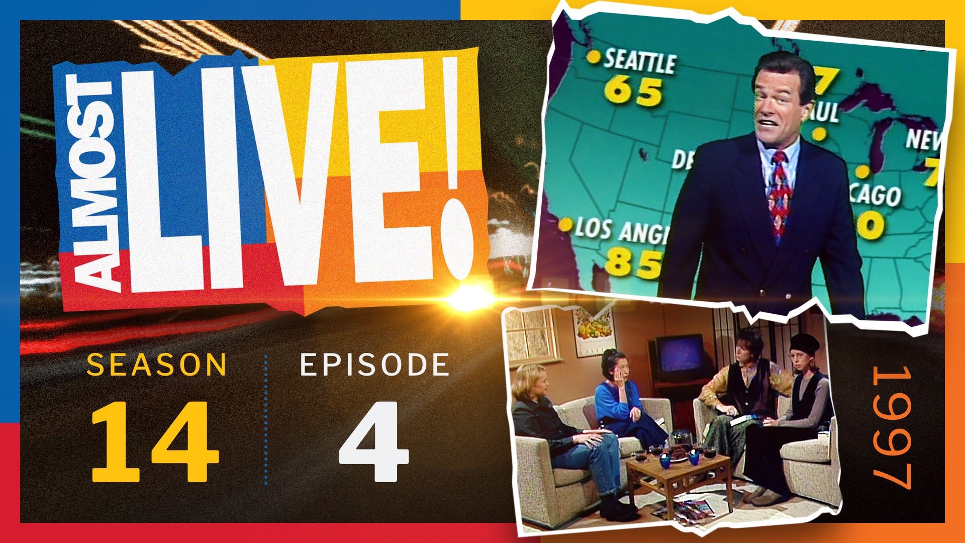 Originally aired Oct. 18, 1997. Sketches: Tom Brokaw in Seattle; Holistic ER; Oprah Book Club; The Late Report; Weather with Brian Dickson.