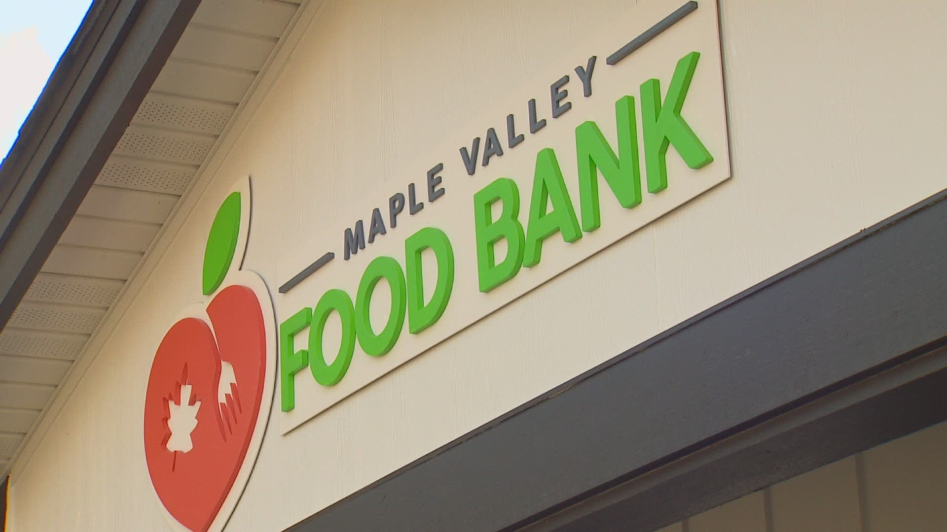 A newly remodeled food bank has reopened to the public after a year of drive-thru only service