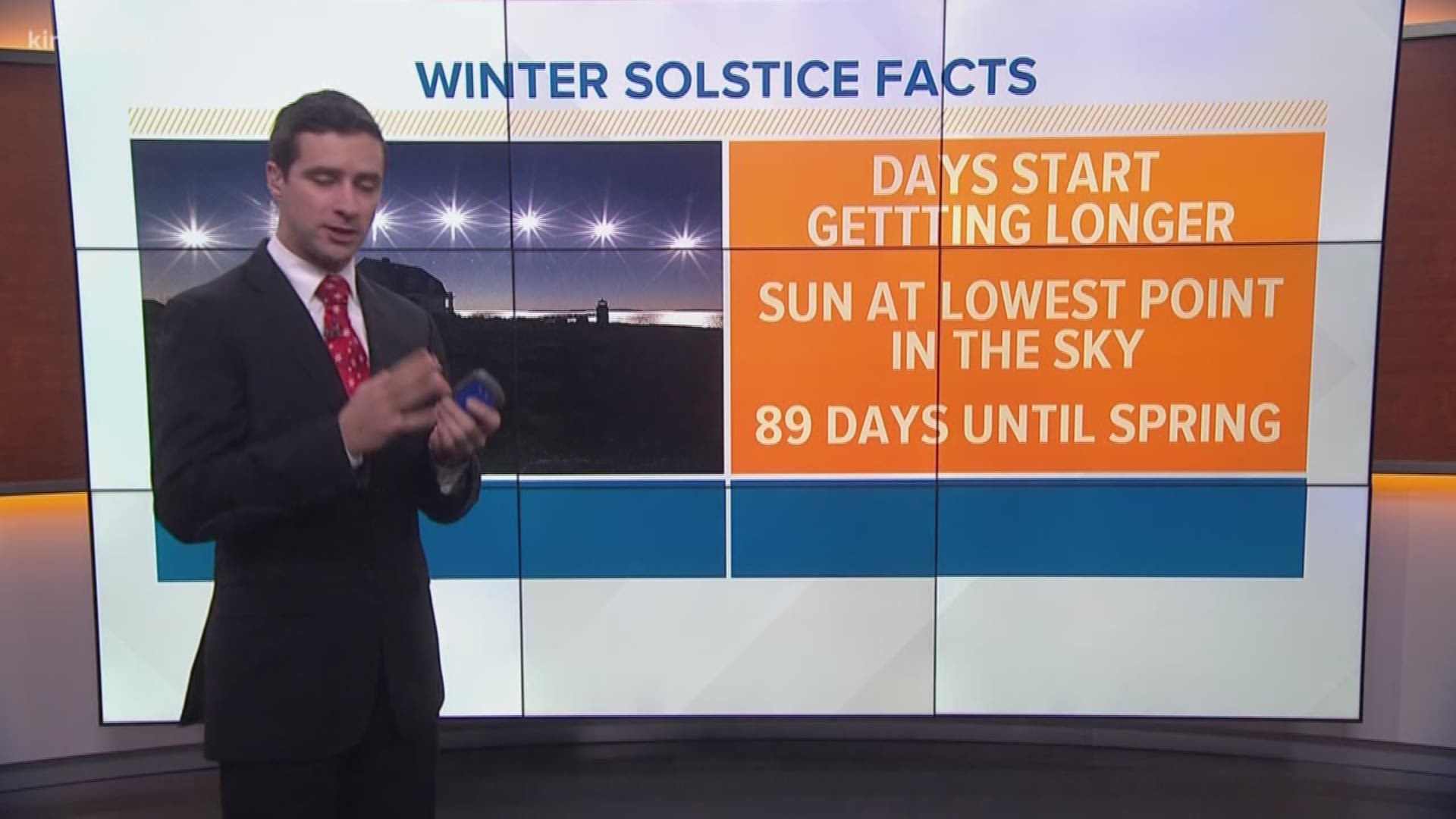 KING 5 Meteorologist Ben Dery gives some interesting facts as we begin the winter season