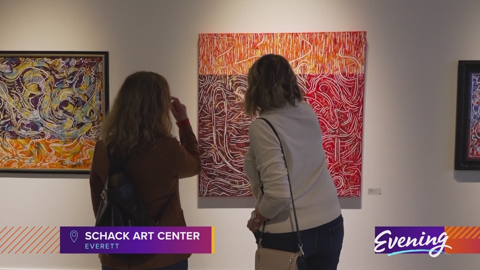 Schack Art Center was established in 1974 and grew into a hub that includes art classes, exhibitions, studio space, a gallery store and hot shop. #k5evening