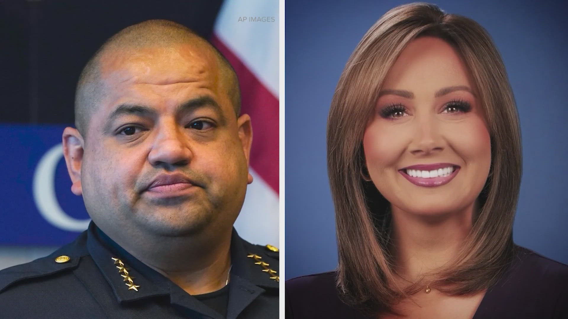 Former Seattle police Chief Adrian Diaz is on paid administrative leave