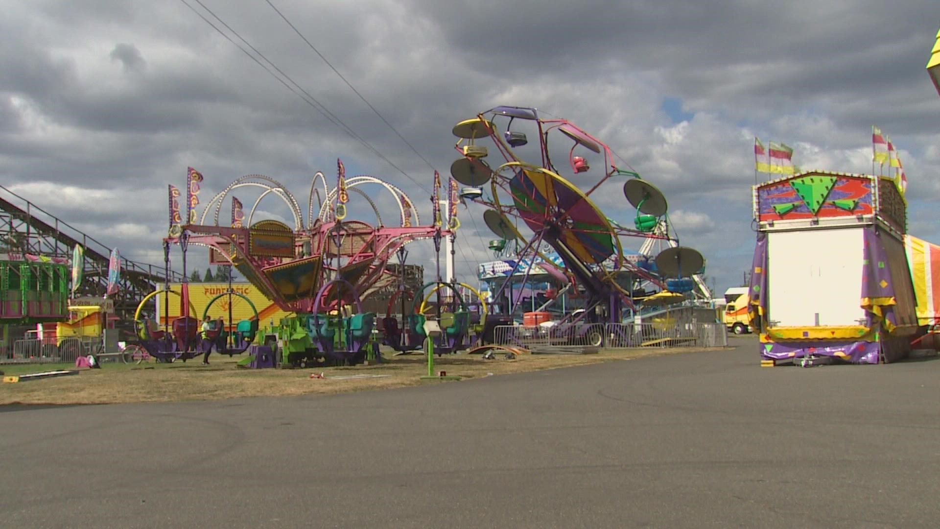 Washington State Fair guests will be required to wear masks at all times as Pierce County grapples with "unprecedented levels" of COVID-19.