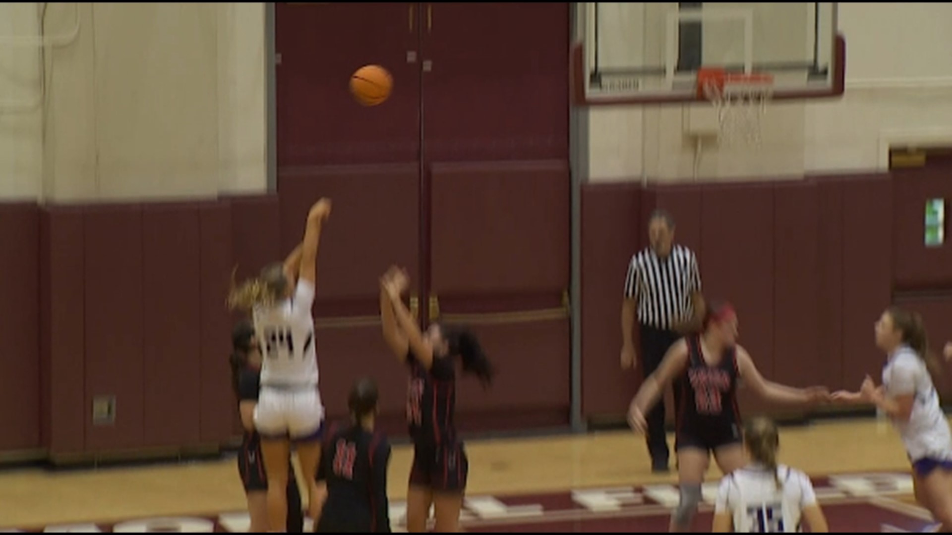 Highlights of the Nooksack Valley girls 54-41 win over Union