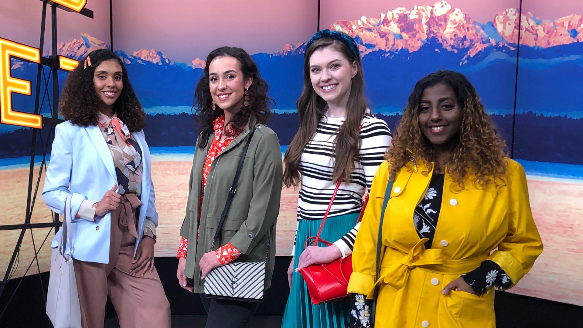 Stylist Darcy Camden from Styled Seattle shows us how to add a little brightness to your wardrobe.