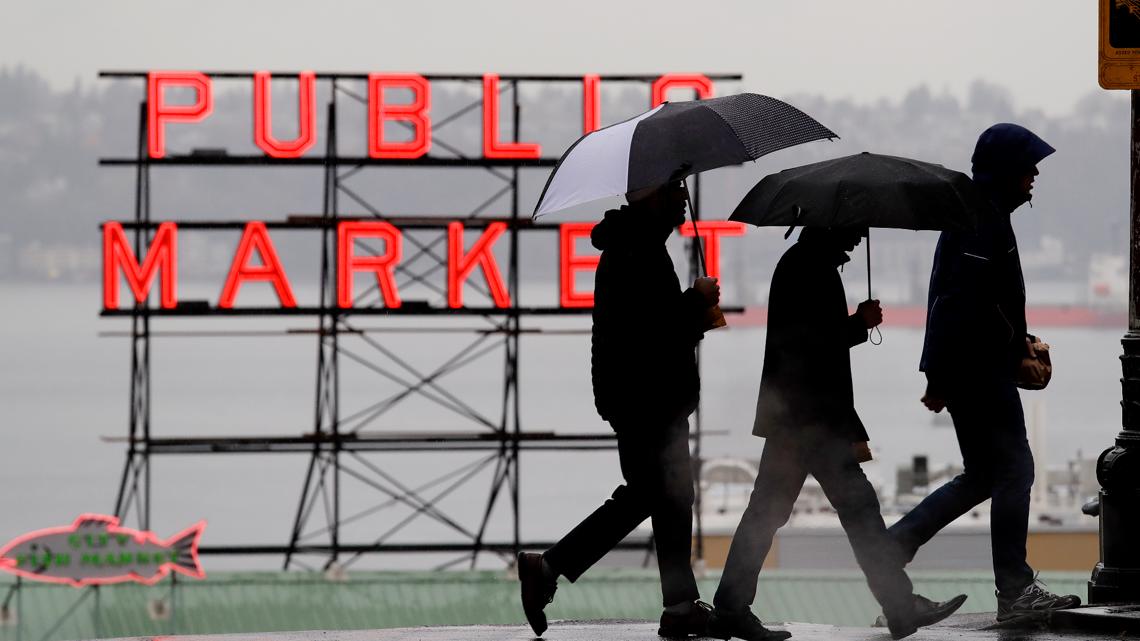 Western Washington’s best chance for lowland snow this season on the way