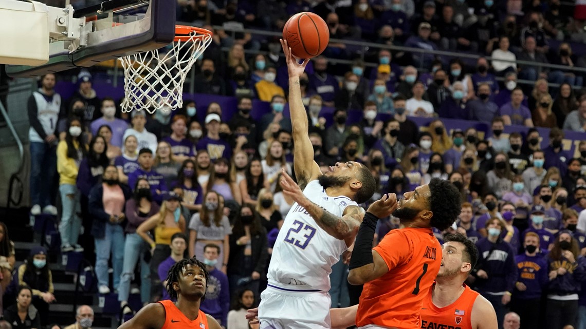 Brown leads Washington in 78-67 win over Oregon State - Vimarsana News