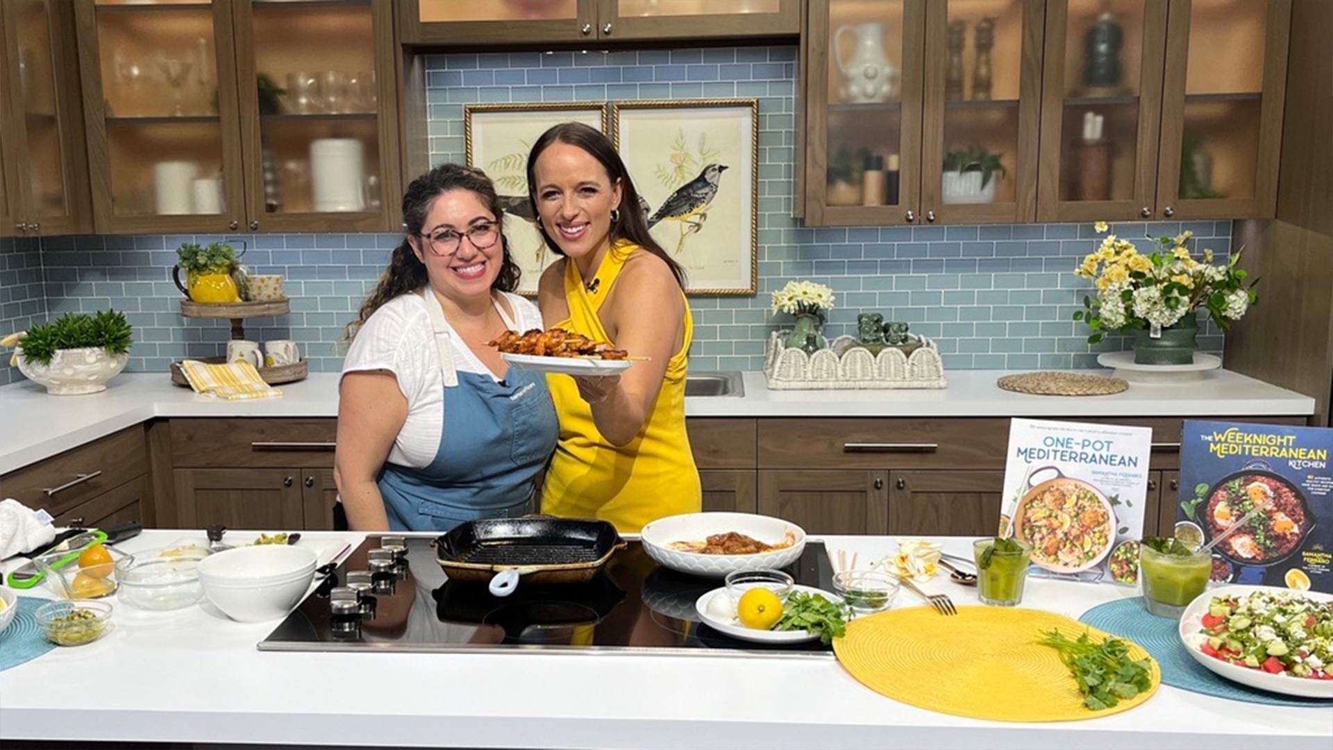 Samantha Ferraro from The Little Ferraro Kitchen shares an easy recipe full of flavor. #newdaynw