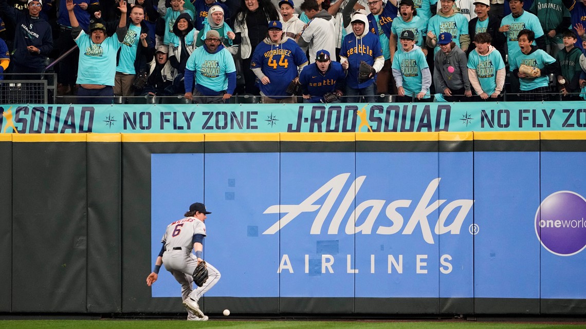 Seattle Mariners: NO FLY ZONE…