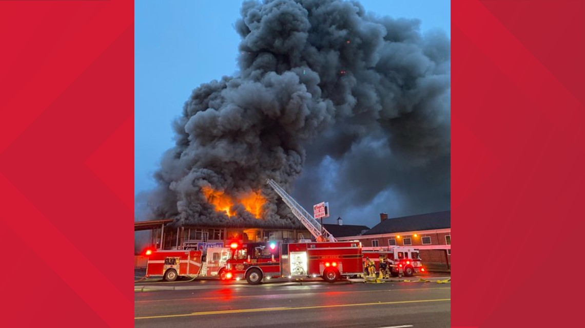 One person found dead following Lakewood fire - Vimarsana News