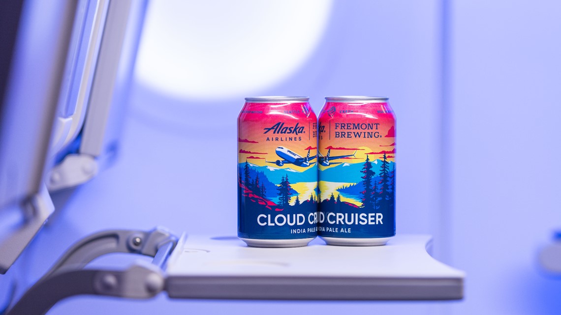 阿拉斯加航空携手西雅图弗里蒙特酿酒厂推出独家啤酒