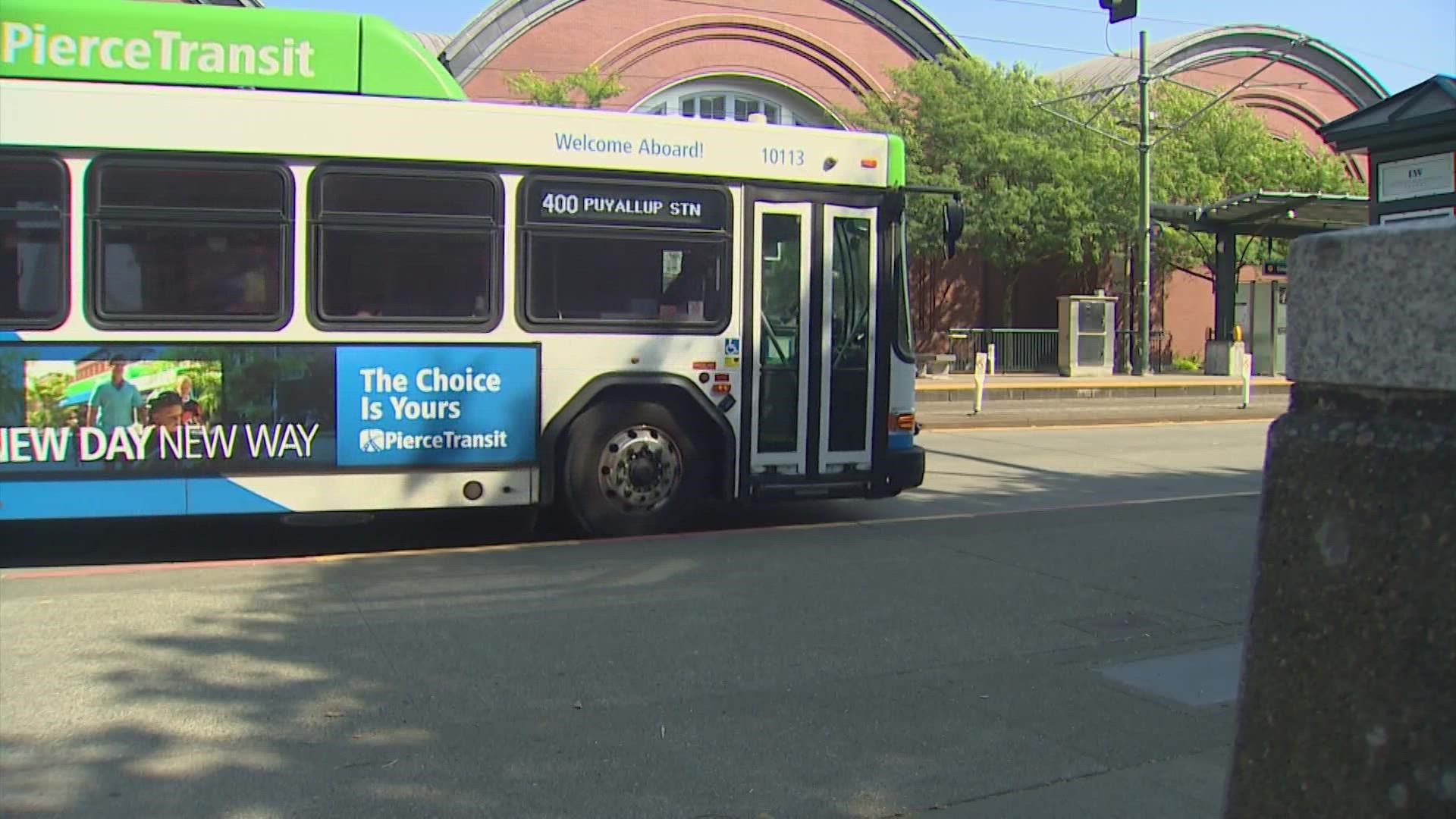 Beginning Thursday, those 18 and under can ride transit for free across Puget Sound, including King County Metro, Pierce Transit, Sound Transit and more.