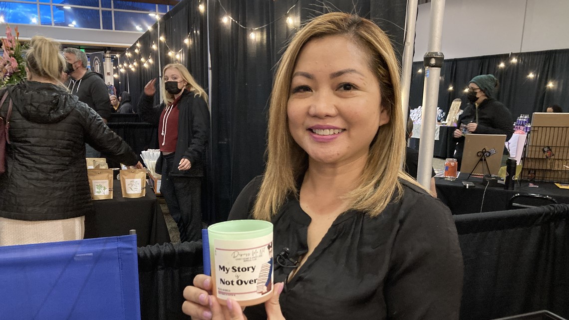 Jill Read Renton With her candle line, a Renton woman sheds light on depression and ...
