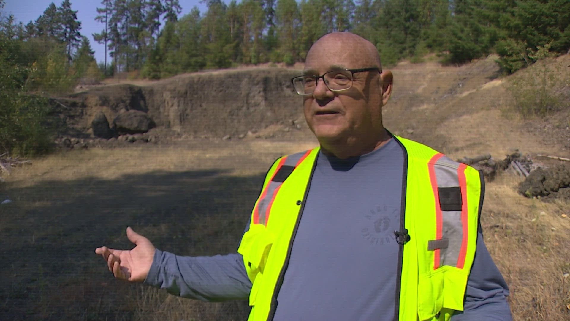 Dozens of homes would be impacted by the mine, as would wells and school buses in the area.