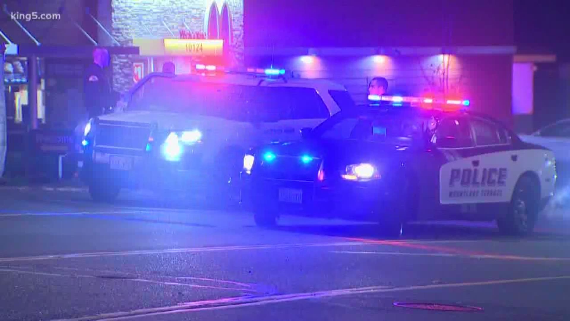 One person died after a shooting at the Edmonds Senior Center late Friday night.