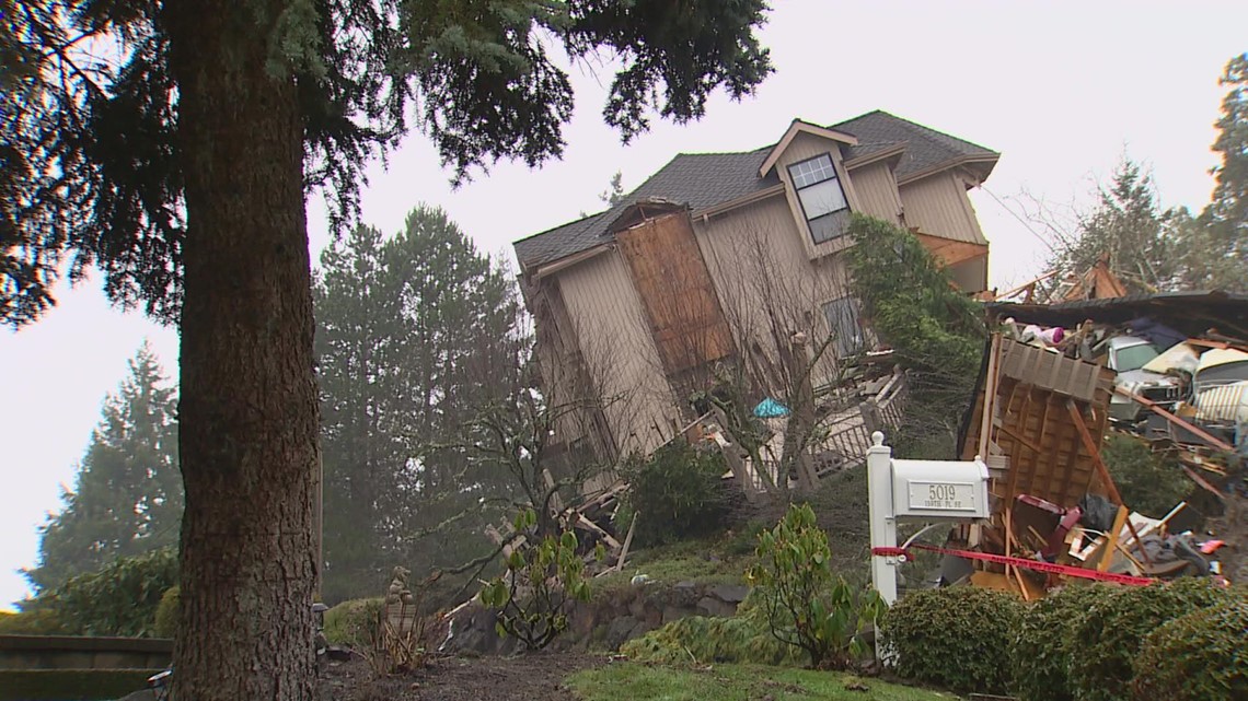 Bellevue takes legal action to demolish collapsed home
