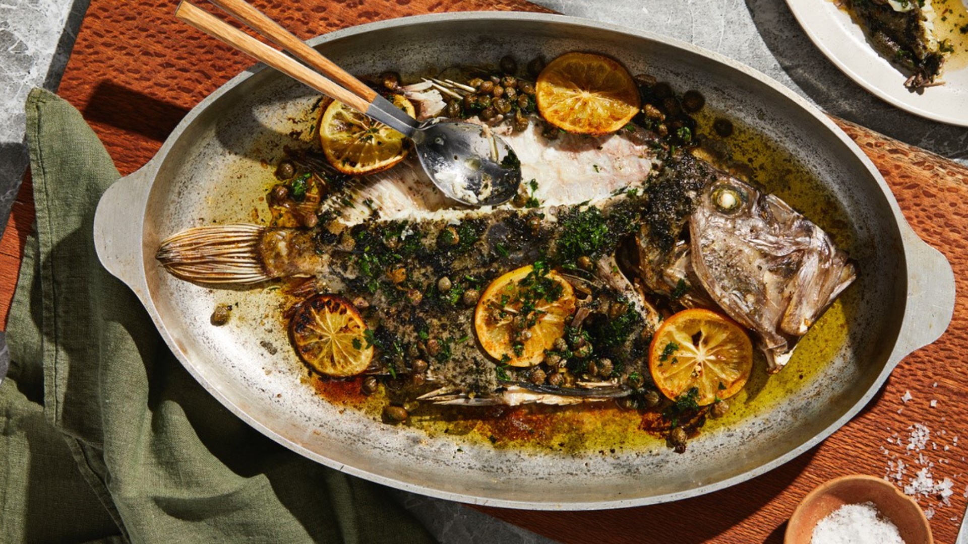 Danielle Alvarez literally wrote the book!  Try out this recipe for Whole Roasted John Dory from her book, "Always Add Lemon" to put her theory to the test.
