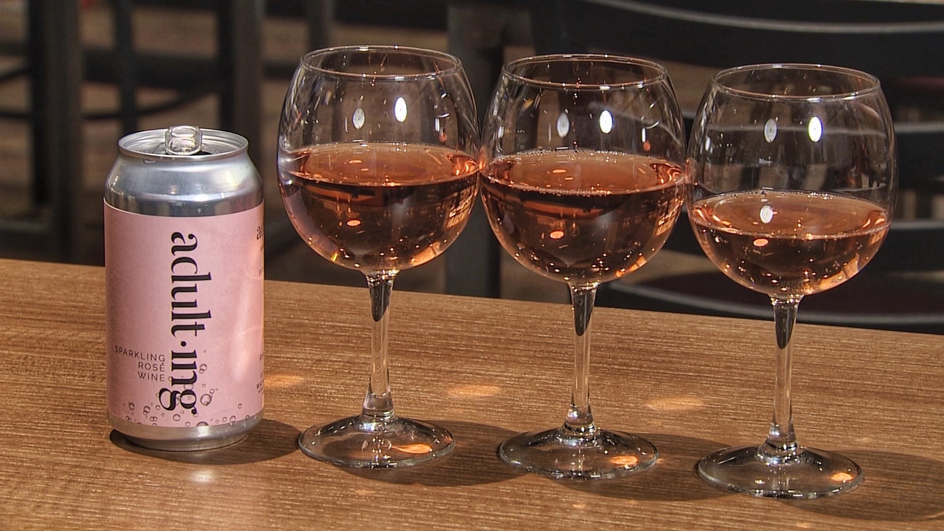 Move over beer. Wine in a can is competing for space -- and these are just a few you can try for yourself. In partnership with South Sound Magazine