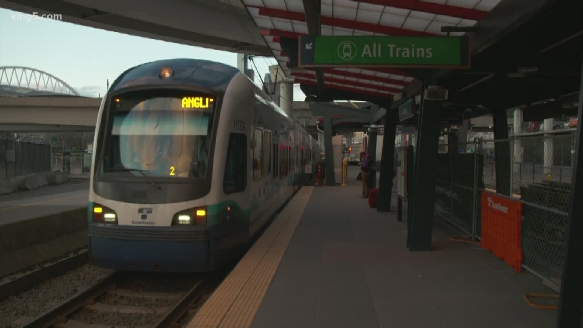 The city of Fife is growing all the time and with the expansion of Sound Transit's Link light rail, some businesses are worried about getting pushed out.