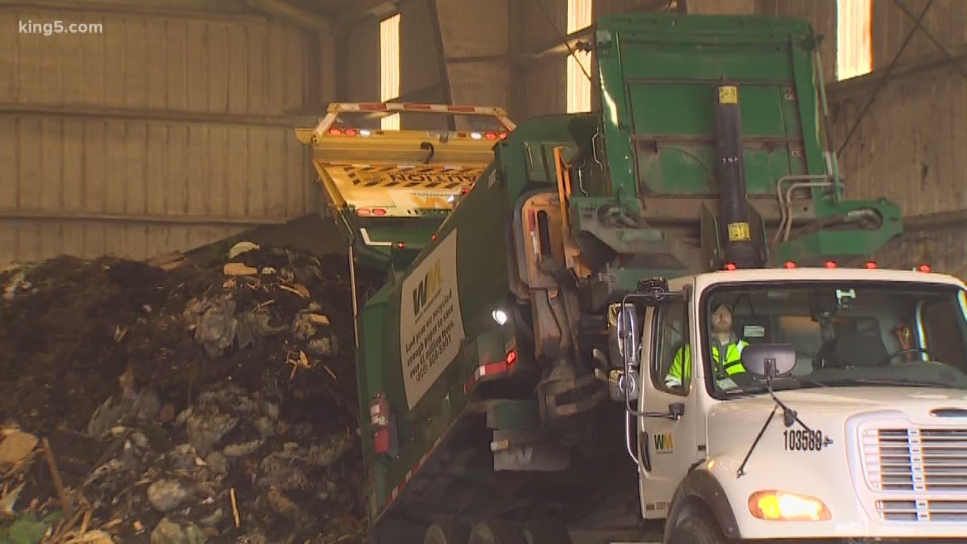 A bill making its way through the state house would make it tougher to sue composting facilities. Some of those facilities say so-called "nuisance" lawsuits are hurting the composting industry. But not everyone is on board with the legislation. KING 5 Environmental Reporter Alison Morrow shows us both sides of the debate.