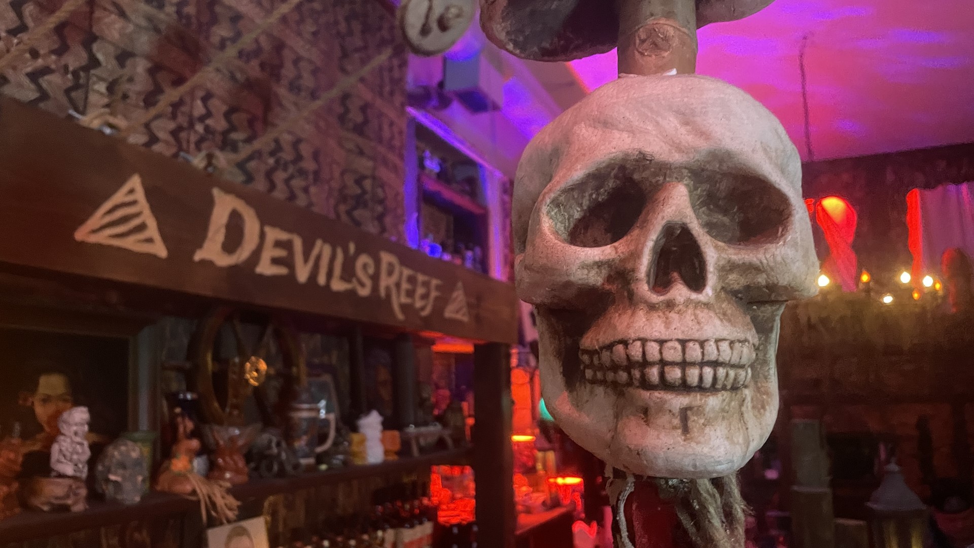 Since 2018, this Tacoma bar has offered more than spicy rum cocktails. They've also provided a shadowy escape from the world outside