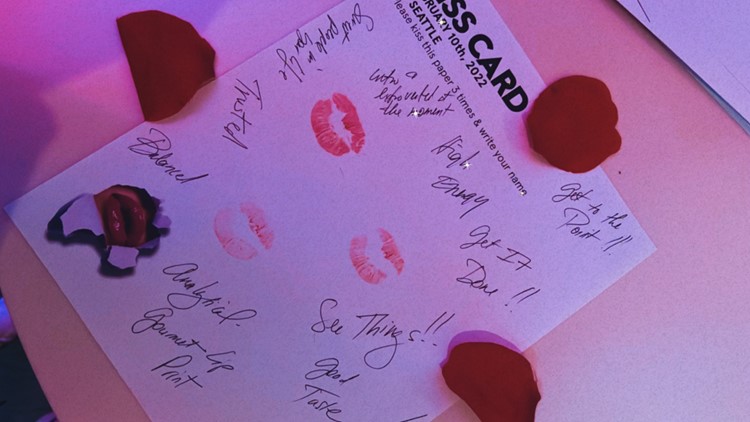 Feb. 14 event: Invented in Seattle, lipsology explores science behind lip prints