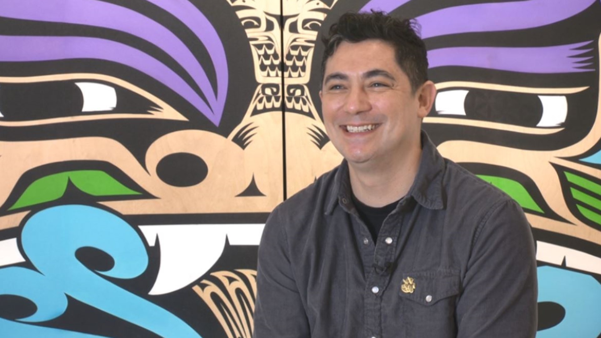 The company he founded, Eighth Generation, also opened the door for countless other Indigenous creatives to make a living through art. #k5evening