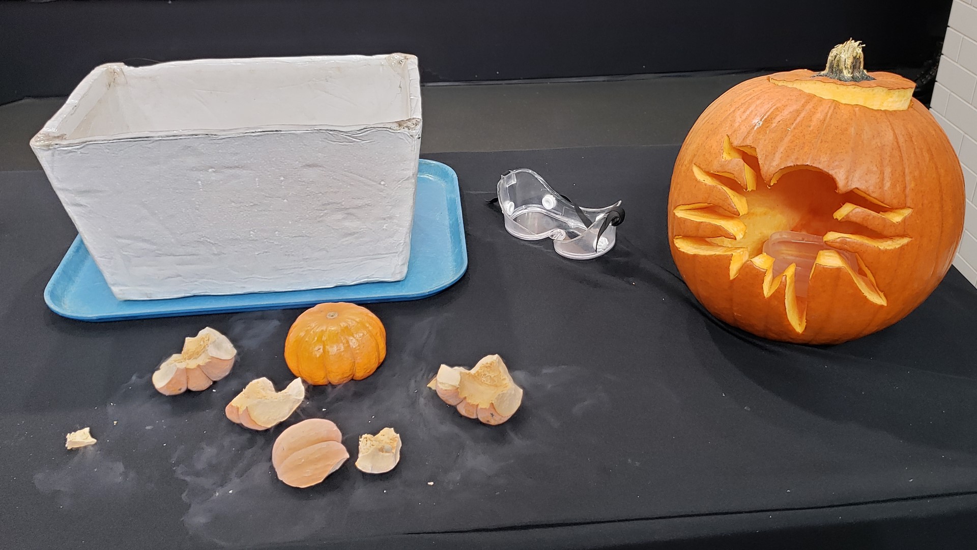 Hold onto your pumpkins - Pacific Science Center is here for a "smashing"-good time.