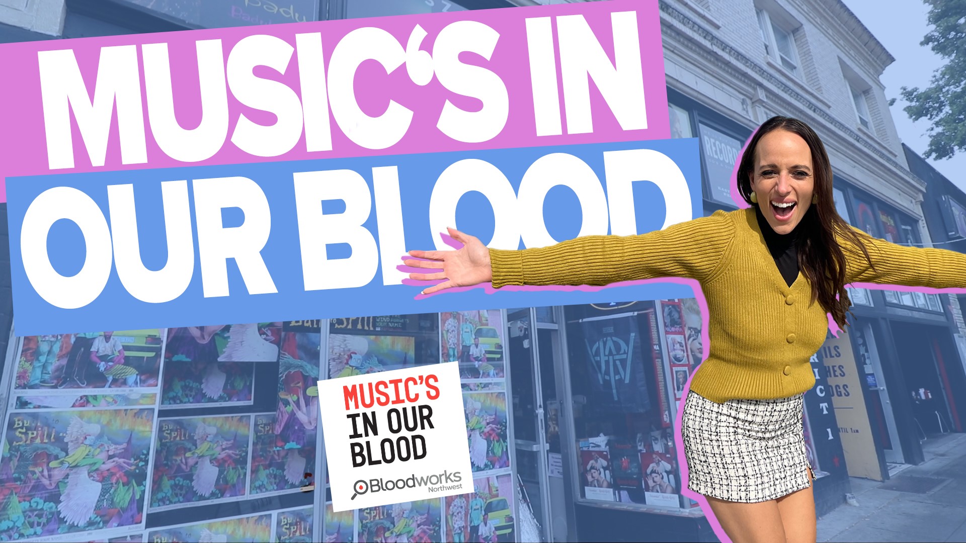 The power of music🎶 to connect us is as much a life force as the blood that moves through our bodies. Sponsored by Bloodworks NW