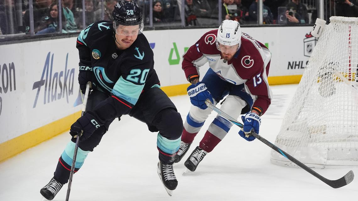 How to watch the Seattle Kraken vs. the Colorado Avalanche
