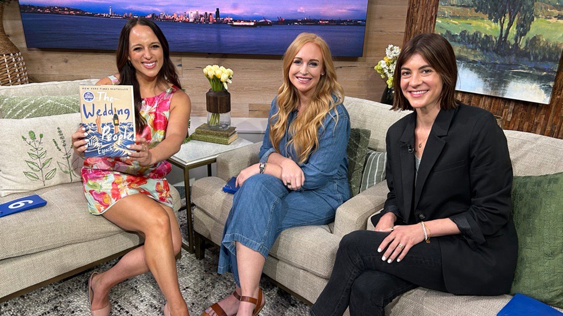 Lauren Mullinix and Michelle Bodman join Kelly for this month's book club to share their thoughts on a novel by Alison Espach. #newdaynw