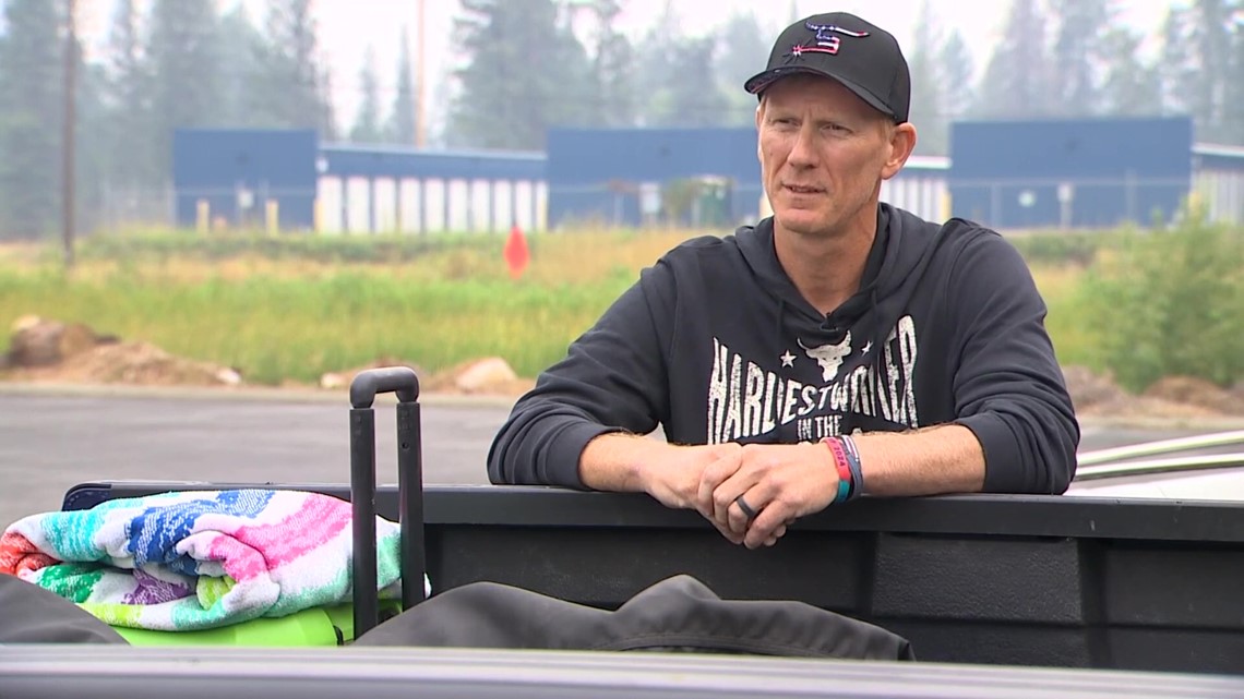 Gray Fire evacuees have belongings stolen from truck in Spokane - Vimarsana News