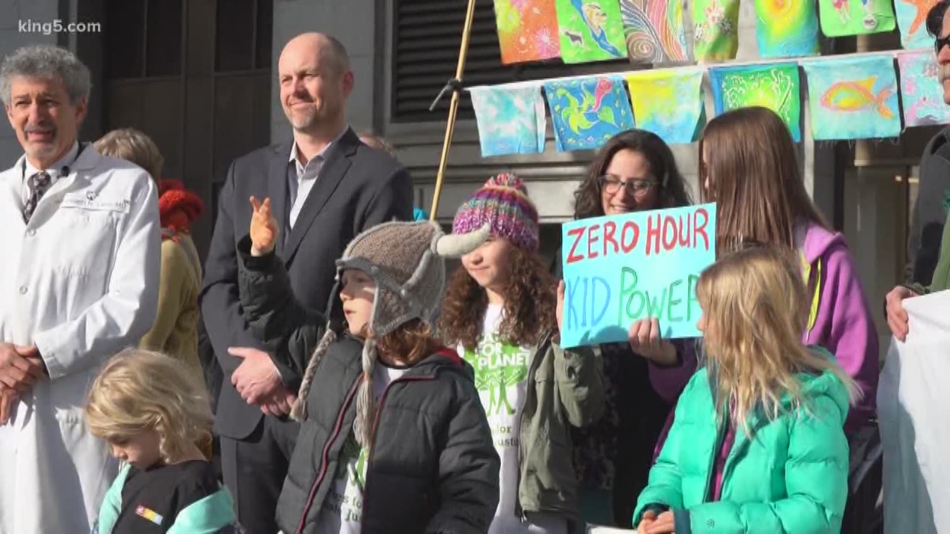 Councilman Joe McDermott discusses the decision that hopes to address climate change in King County and why some council members didn't think the moratorium was necessary.