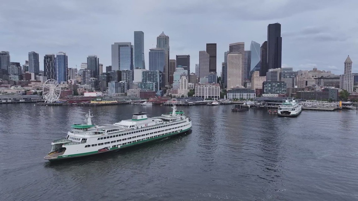 Washington State Ferries expects 400,000 riders over Fourth of July holiday weekend