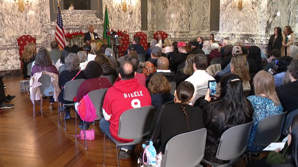 ‘Gift of Life’ awards honor organ donors at Washington State Capitol
