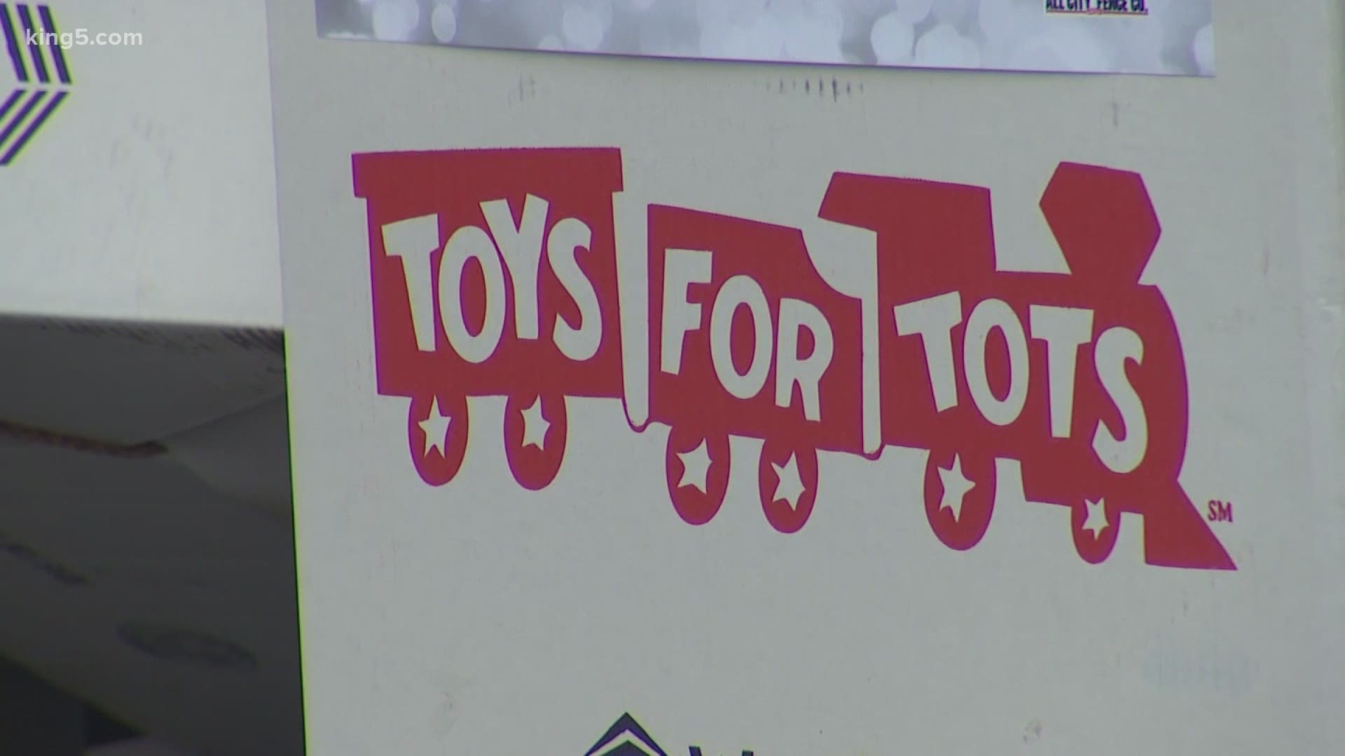 This year, the organization is trying to help 55,000 to 60,000 children with toys and they’re not even close to that goal.